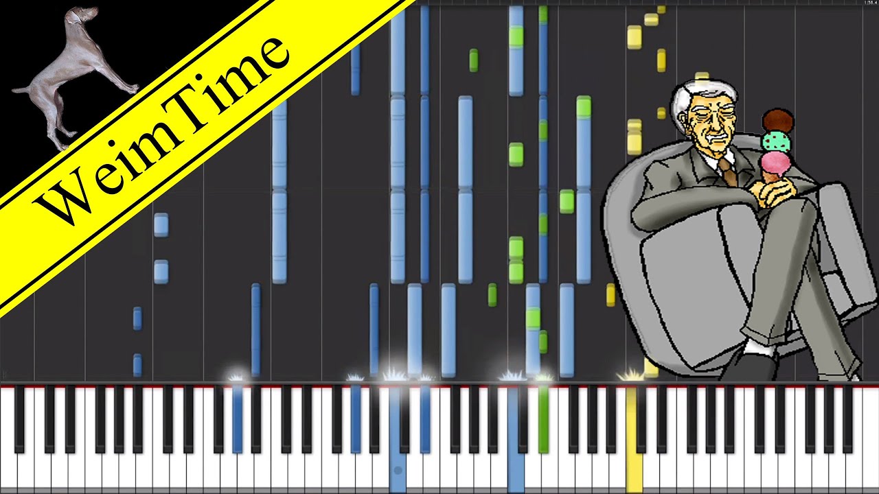Second Heaven - Ryu ☆ -- Synthesia HD