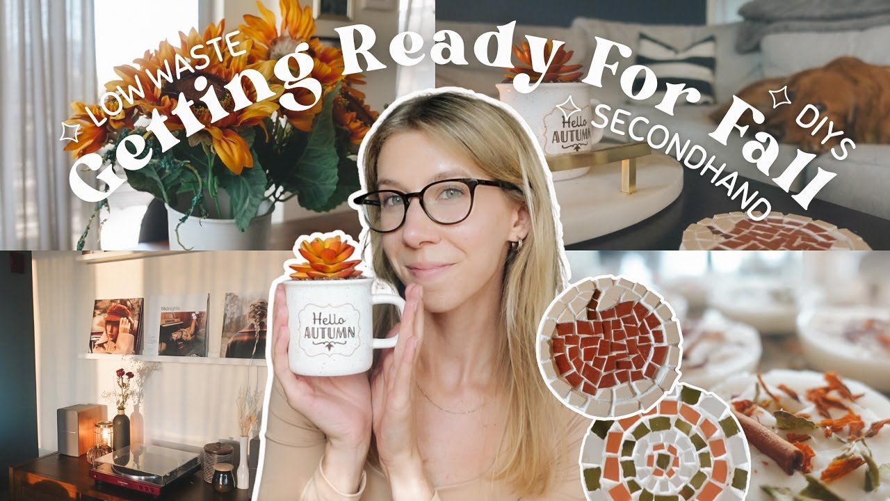 Get Ready for Fall With Me  🍂 🕯 DIY Fall Decor, Simmer Pots, Cozy Autumn Vibes (+ a dash of chaos)