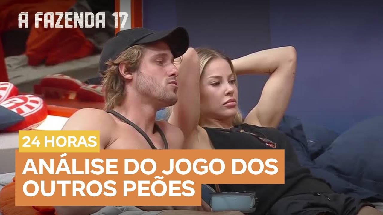 Matheus diz que Carol quer enfrentar Guilherme na Roça | A Fazenda 17