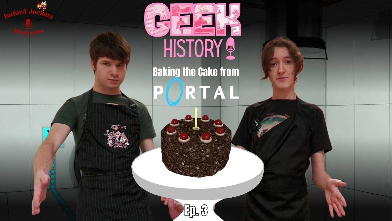 Geek History E3 by Lexi Cook