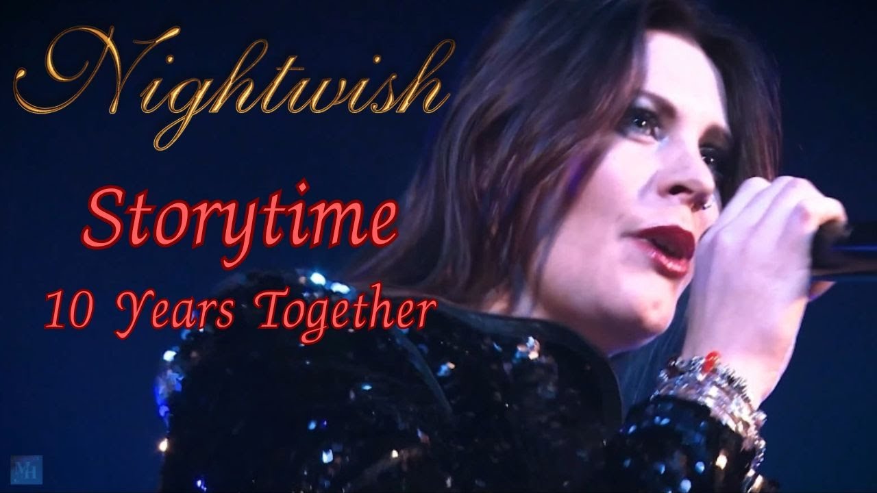 Nightwish - Storytime w/ Floor Jansen (10 Years Together) | (4K UHD 2160p)