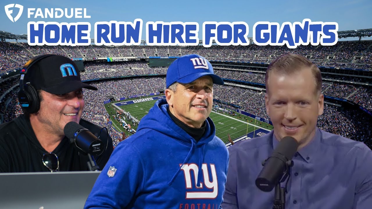 John Harbaugh Will Turn Giants into Playoff Contenders (w/ Chris Simms) | God Bless Football