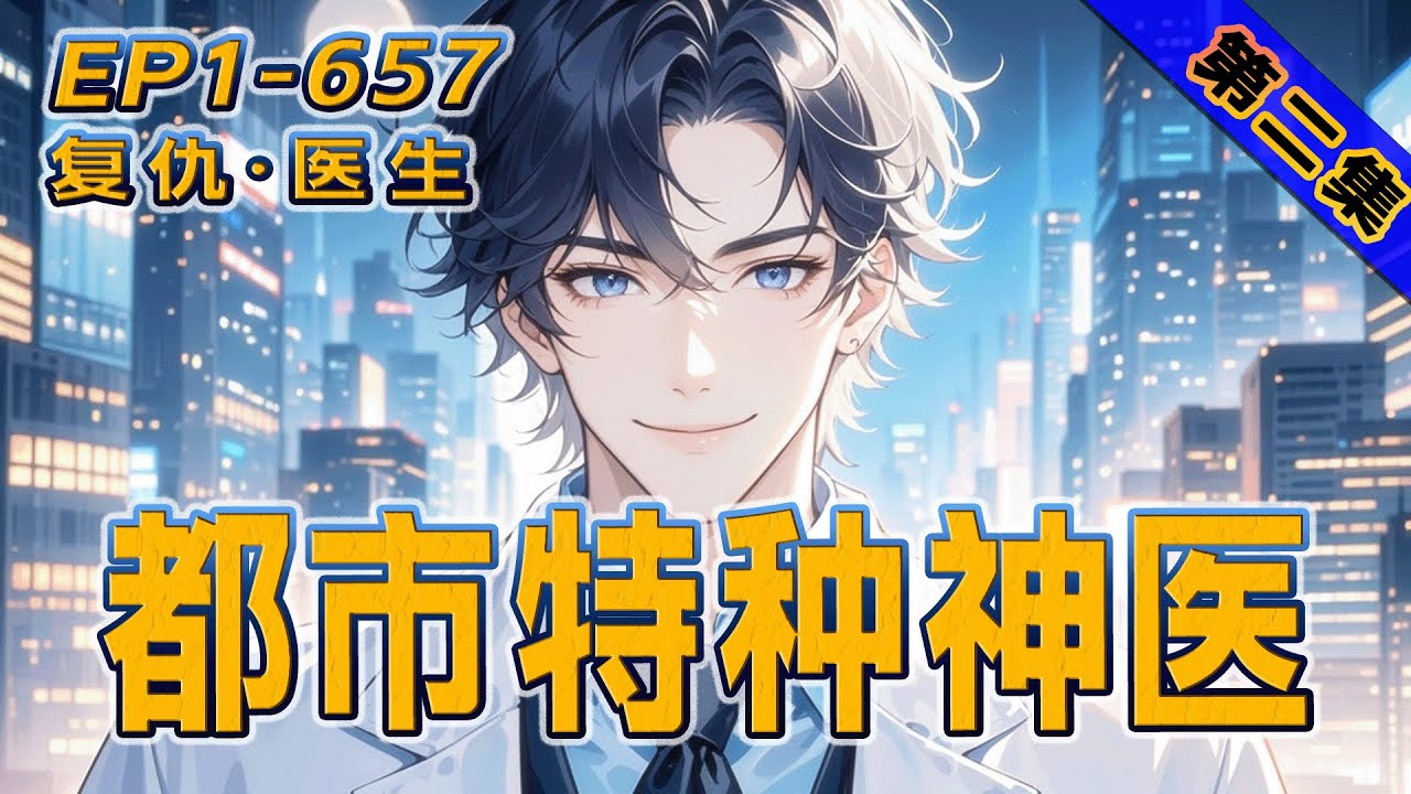 完结【都市特种神医】第2集/共2集 昔日纨绔狼狈离开，今夕王者归来，以我血手，撕裂苍穹黑暗。等了三年，就是要等一个机会，不是证明他有多了不起，而是要告诉那些人，从他这里抢走的东西，都得连本带利还回来！