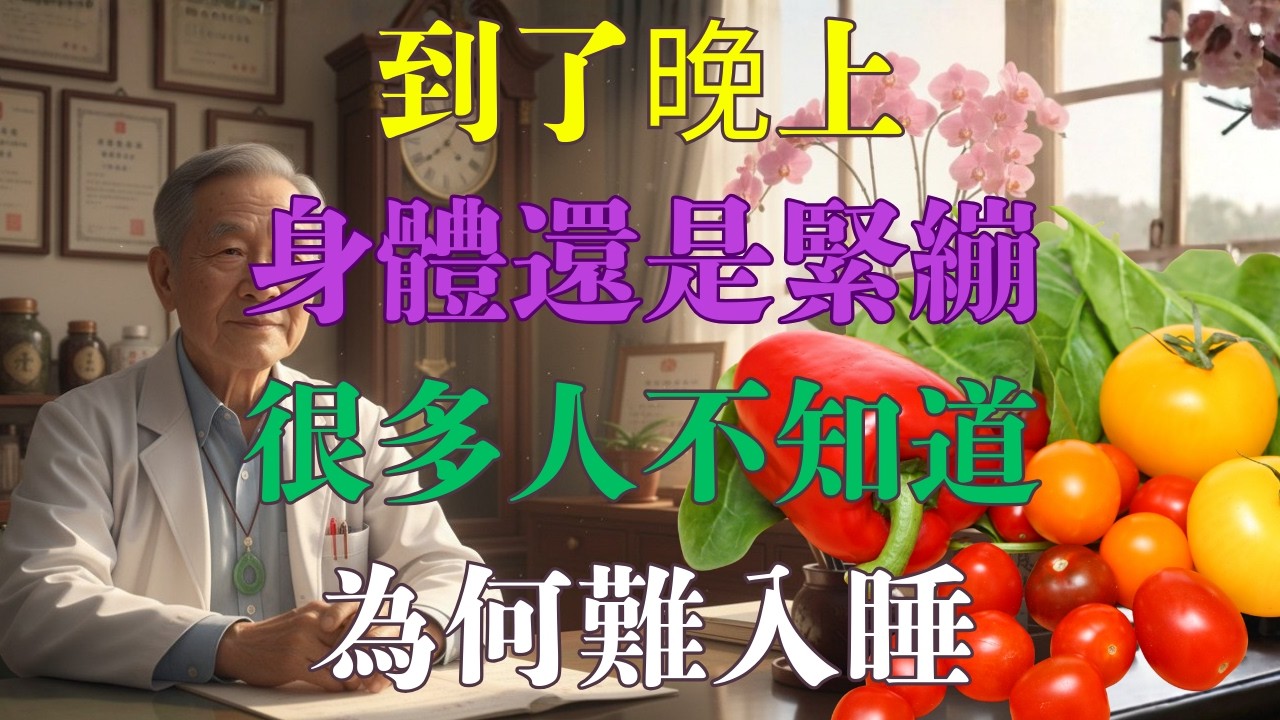 3種常見蔬菜可能幫助身體在夜晚更容易入睡