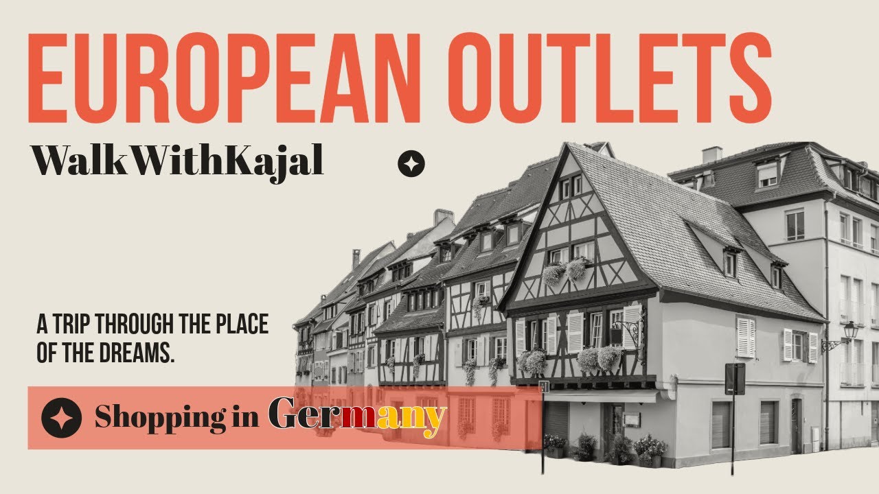 Is Shopping in Europe Cheaper than India? | My Outlet Tour!