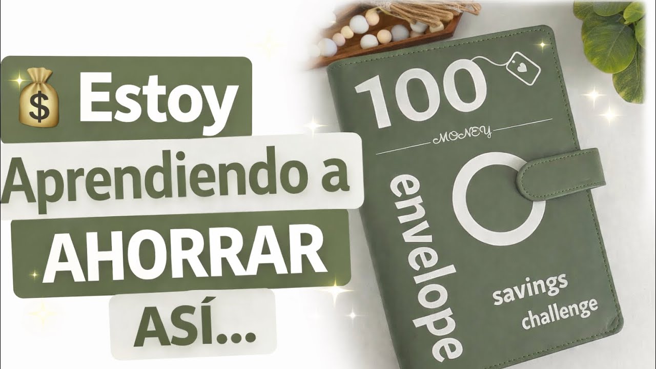 💰 Estoy Aprendiendo a Ahorrar Así… |Con Retos 💸🔥
