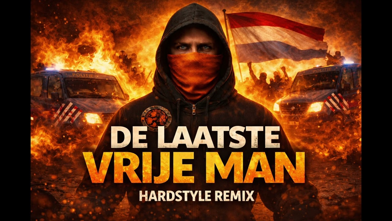De laatste Vrije Man - Hardstyle Remix