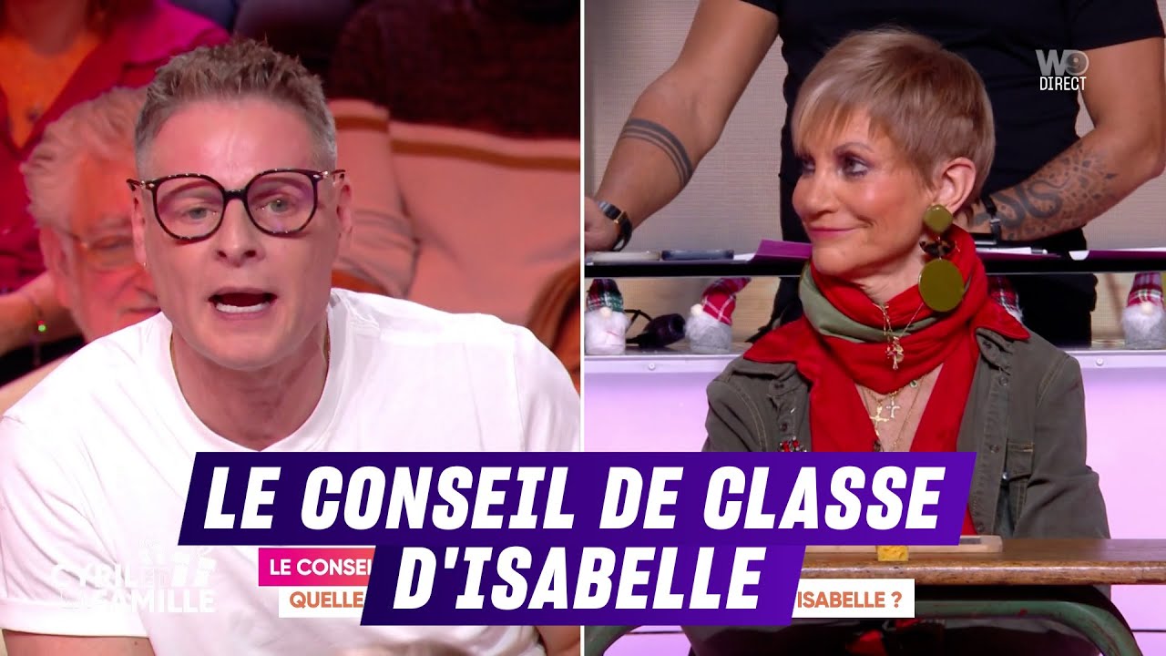 Le conseil de classe d'Isabelle Morini-Bosc | TBT9