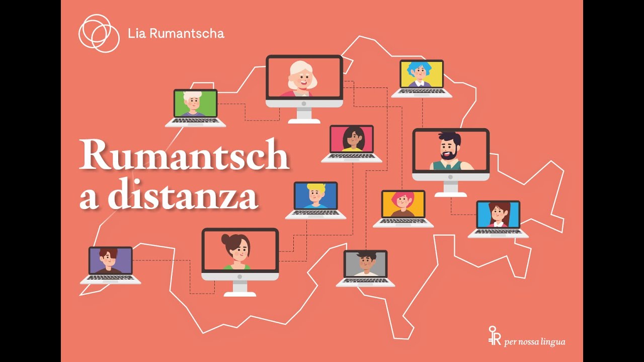 Rumantsch a distanza - Rätoromanisch im Fernunterricht