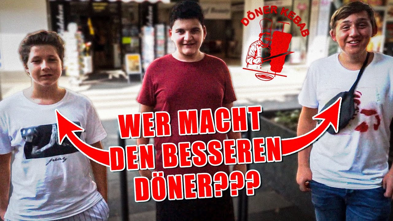 🥙 1 Tag im Dönerladen |Wer macht den besseren Döner ? Teil 2 | Can Wick