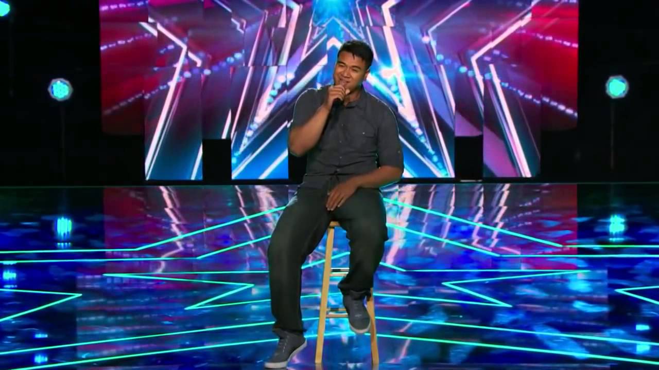 America_s Got Talent 2014 - Judgment Week Male Singing Acts Paul Ieti.mp4