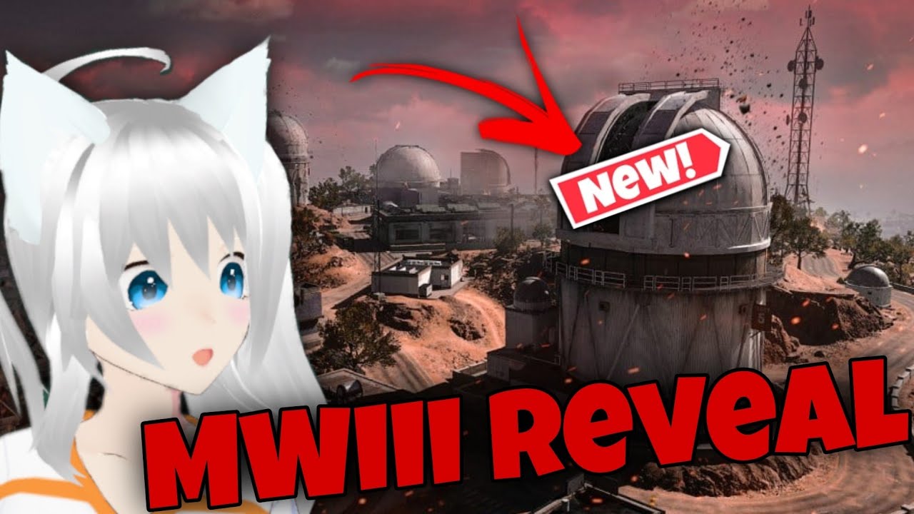 Aika Kitsune's Reaction to MWIII Reveal Live Event!!