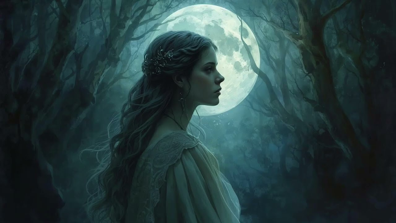 WHEN THE DARK IS STILL | Dark Ritual Art Pop • Ethereal Florence Inspired Song