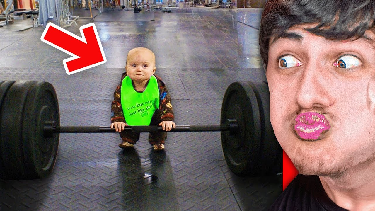 Les Bébés Sont Tellement Drôles Mdr