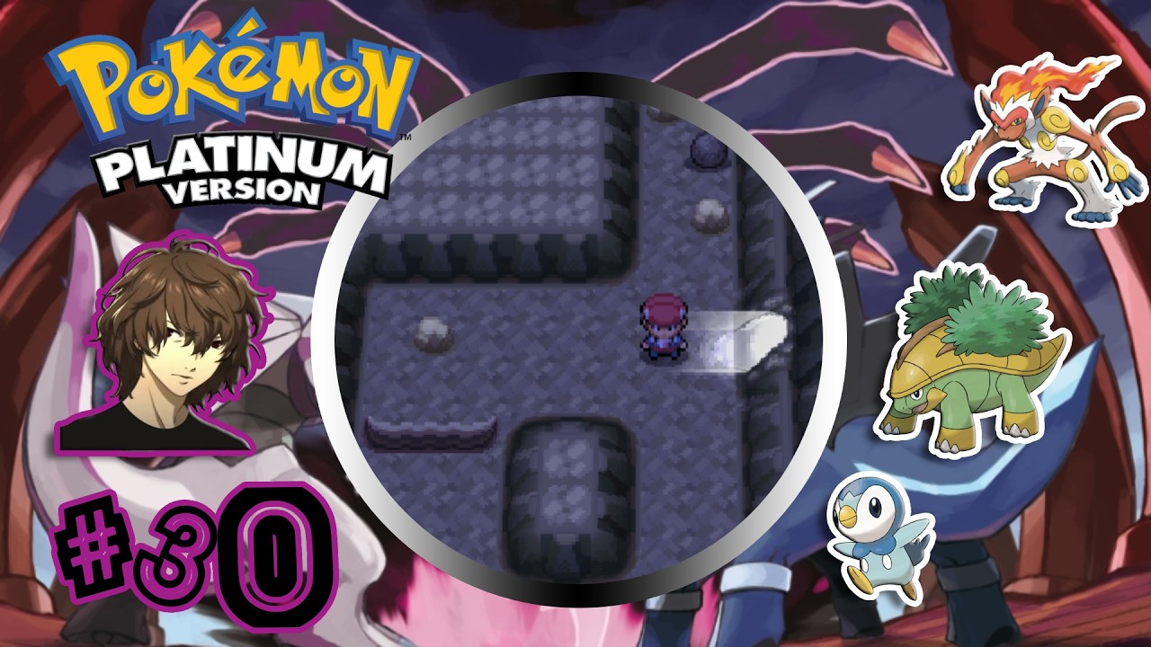 Pokèmon platino - Verso Nevepoli - parte 30