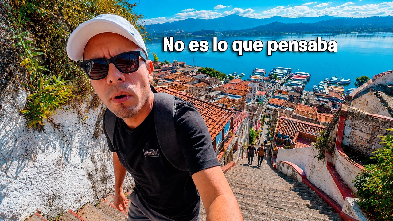 Subí Como Turista Y Casi Me Quedo Como Ofrenda En La Isla de Janitzio
