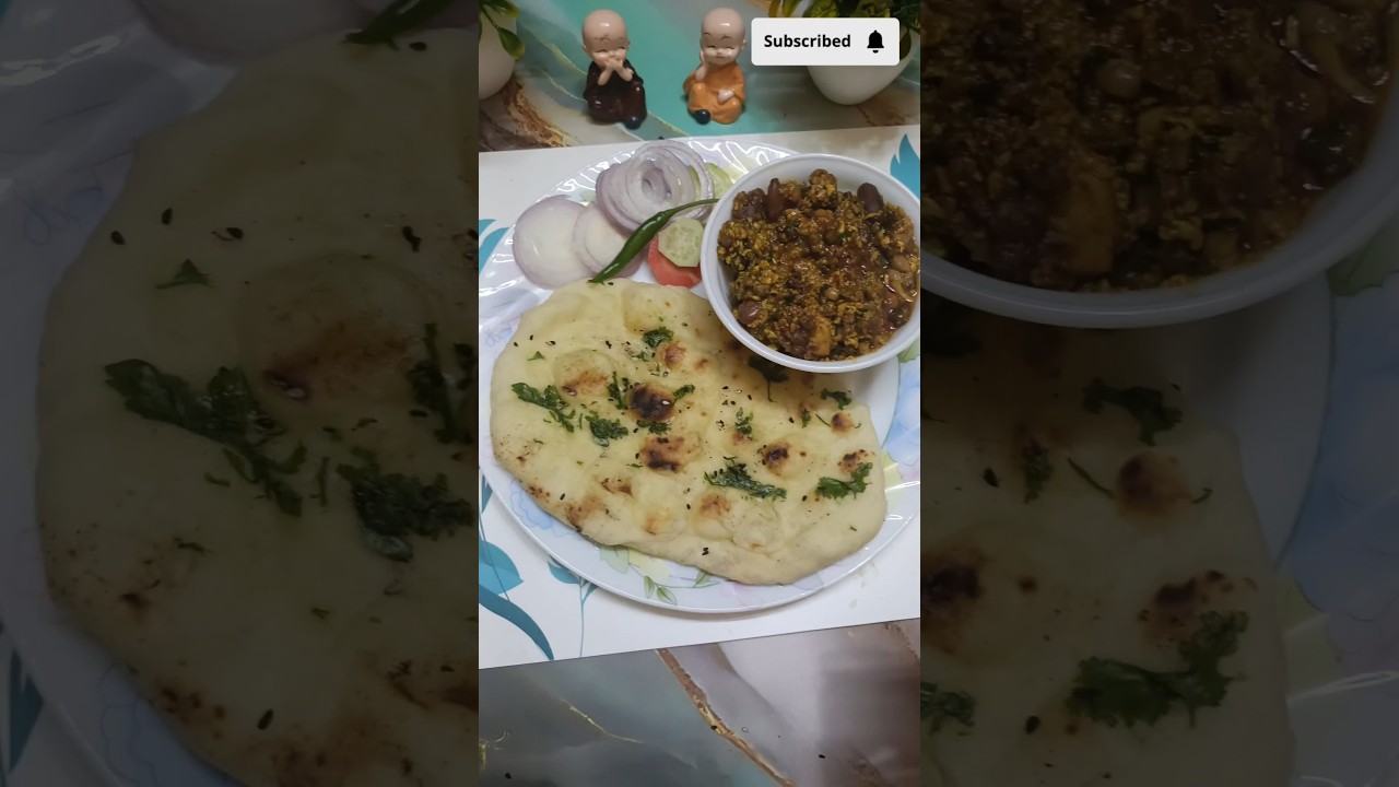 soft soft butter naan recipe❤❤