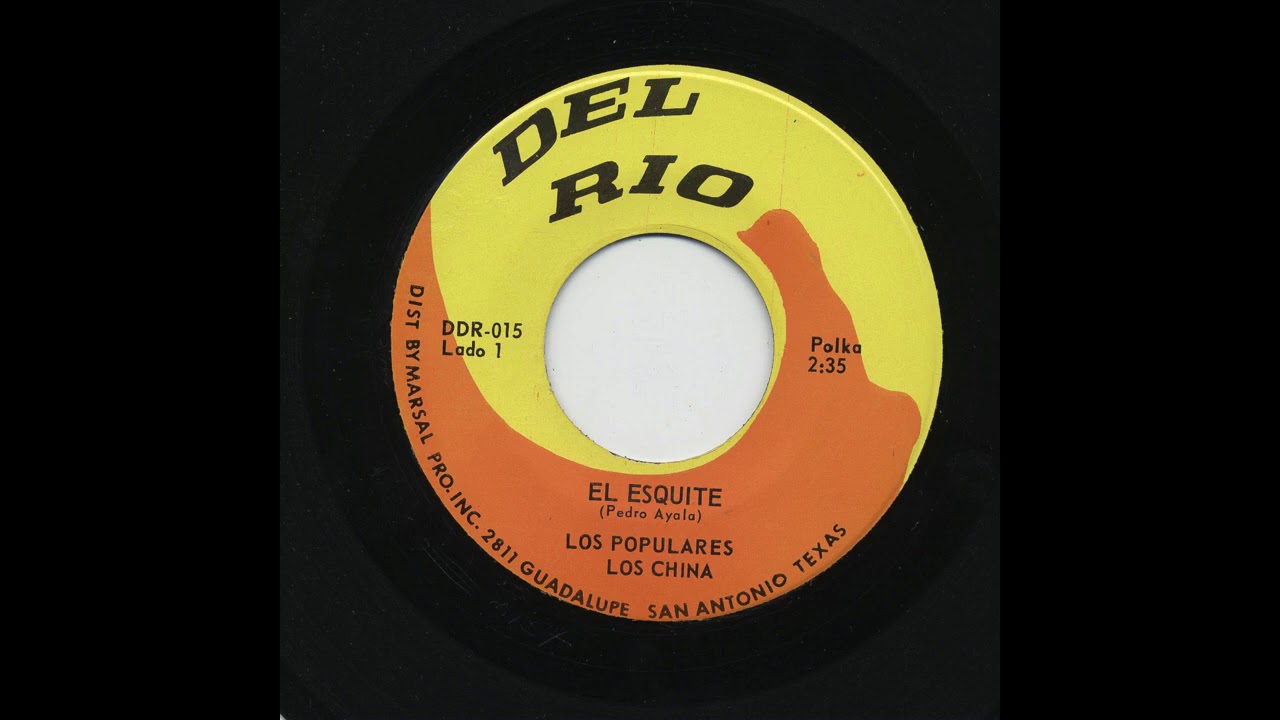 Los Populares Los China - El Esquite - Del Rio - SA ddr-015-1