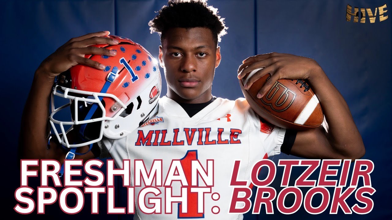 Freshman Phenom? Lotzeir Brooks’ Highlights Are UNREAL!