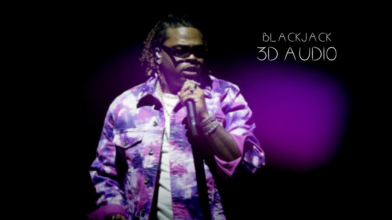 Gunna - BlackJack | (3D Audio🎧 Experience) [One Of Wun]
