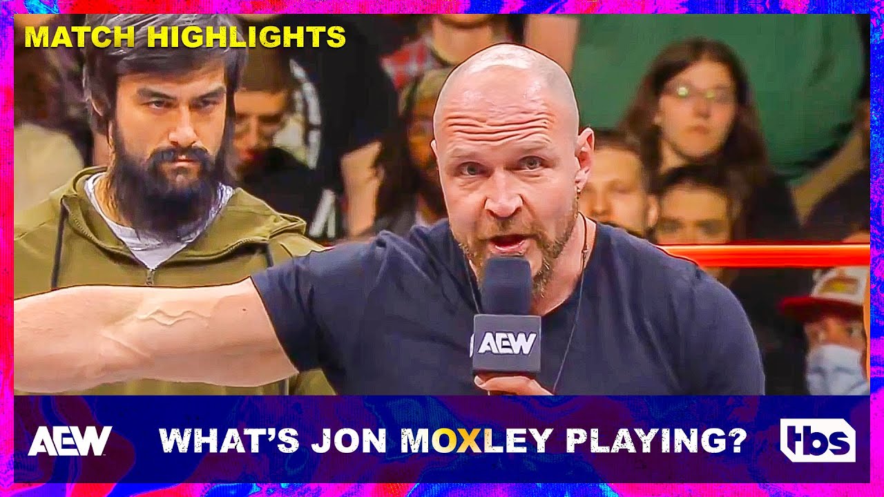 Jon Moxley Answers Orange Cassidy's Challenge (Clip) | AEW Dynamite | TBS