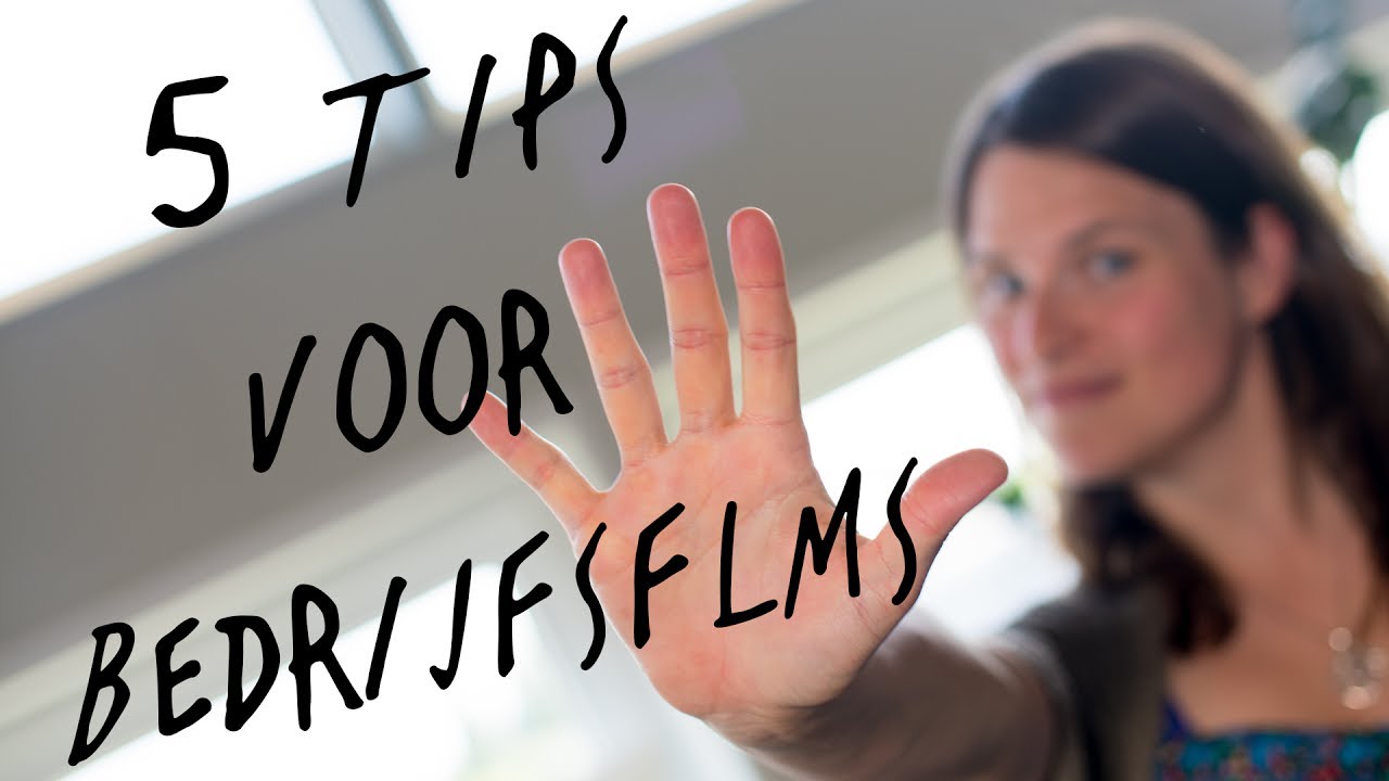 Waar moet je aan denken bij het maken van een bedrijfsfilm? | 5 tips | de Videomakers