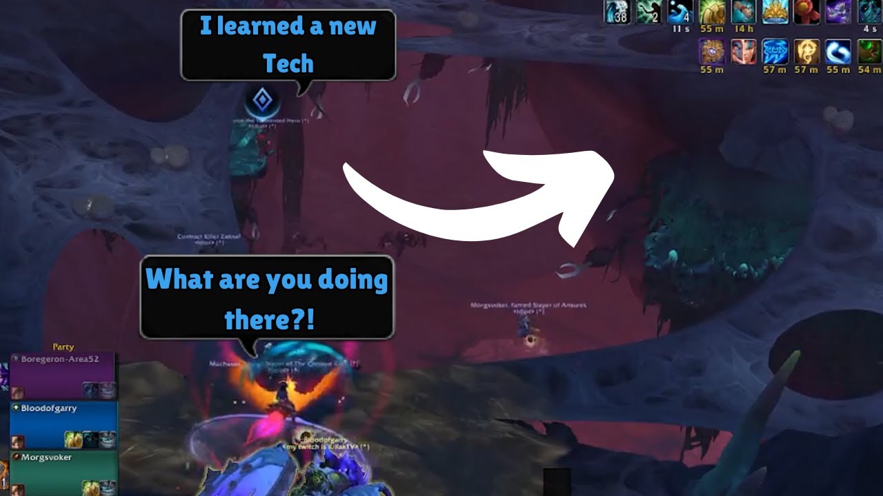 WoW The War Within Moments 