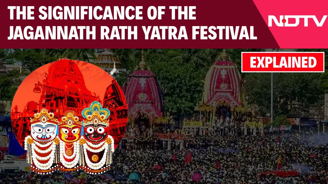 Rath Yatra | Explained: The Significance Of The Jagannath Rath Yatra Festival