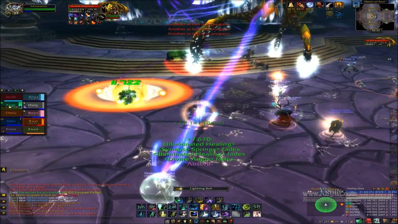 Win by Default vs. Grand Empress Shek'zeer 10man