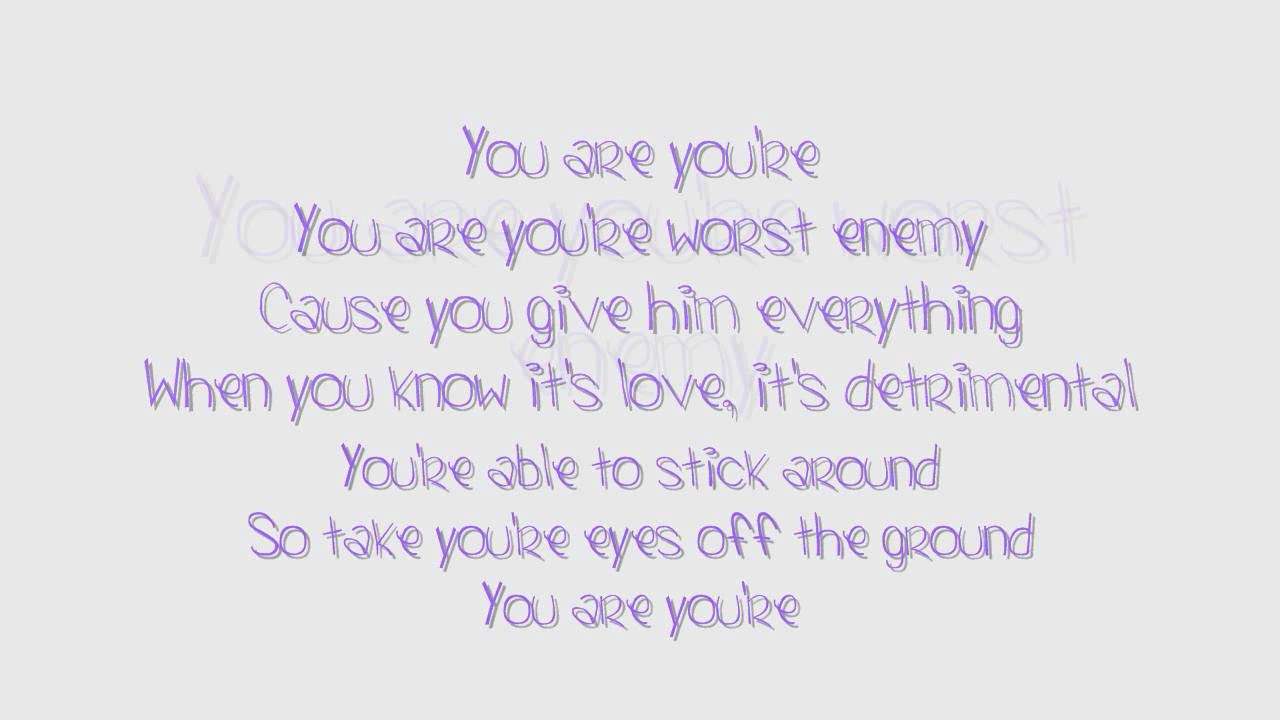 Tynisha Keli - Love hurts (worst enemy) Lyrics
