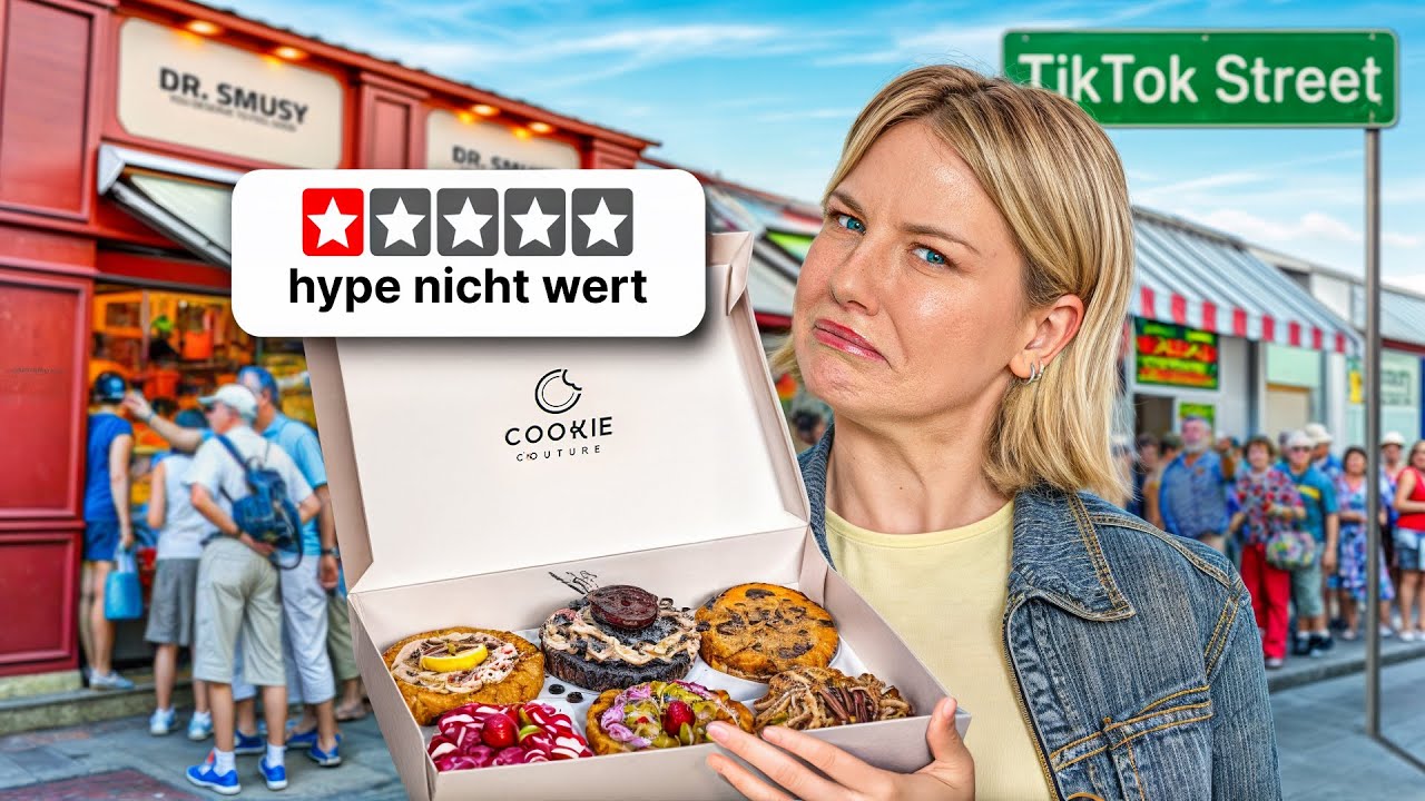 Ich esse bei den überbewertetsten Restaurants meiner Stadt!