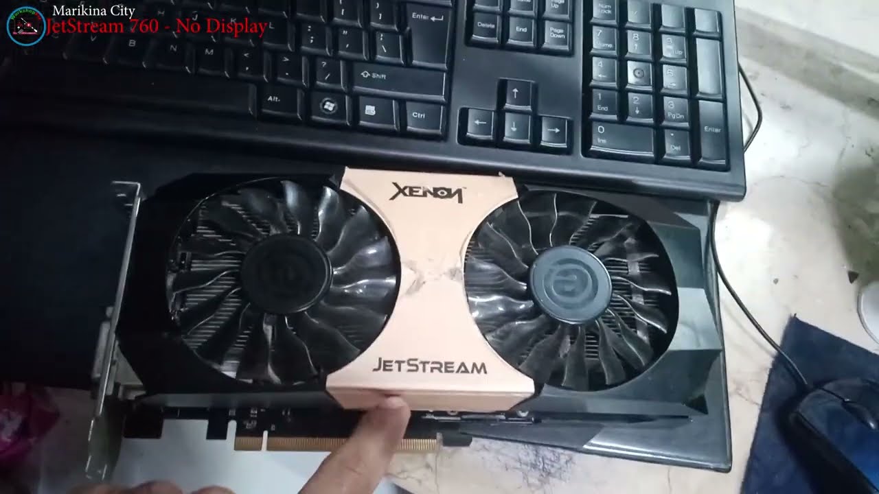 XENON JetStream GTX 760 2GB  - No Display, Missing parts, FB Fuse Open(Solved!)