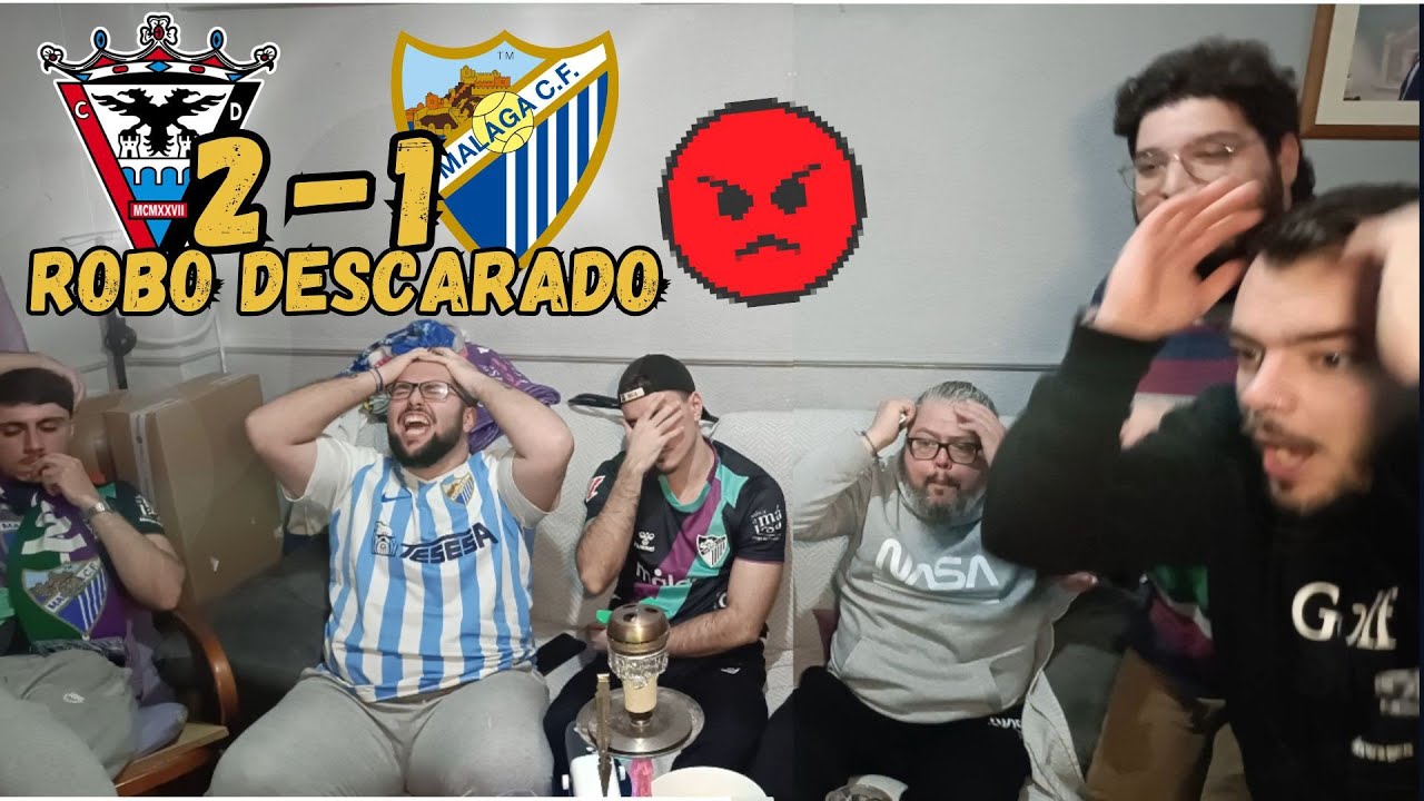 ROBO HISTÓRICO. REACCIONANDO al MIRANDÉS 2-1 MÁLAGA CF | Jornada 24 #laligahypermotion 