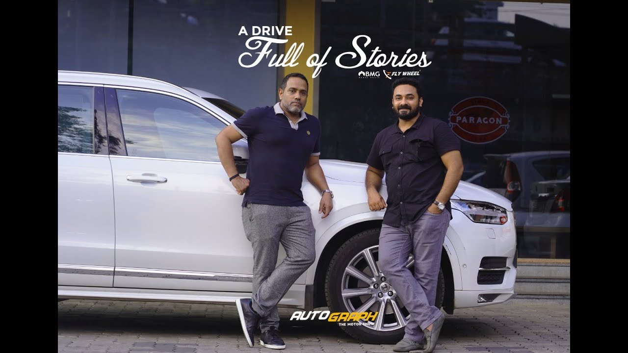 A Drive Full Of Stories Ft. Mr. Sumesh Govind Paragon Group of Hotels | Flywheel Malayalam