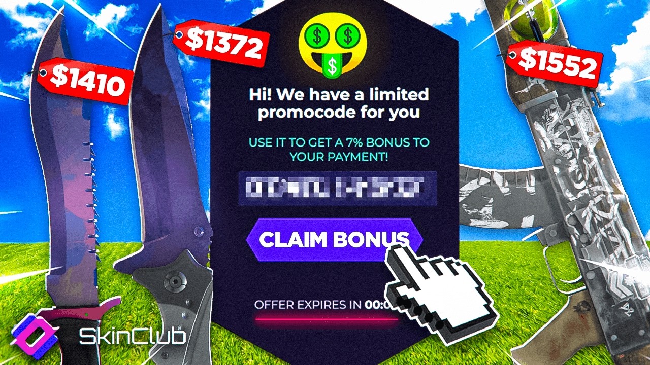 Skinclub Promo Code | NEW CRAZY SUNDAY CODES