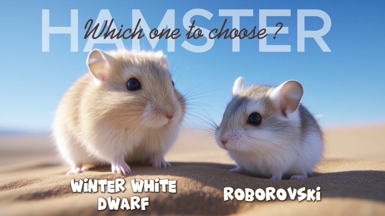 Which one is BEST for Kids ? Do they nip ? 🐹 Before you buy a hamster, Watch this !