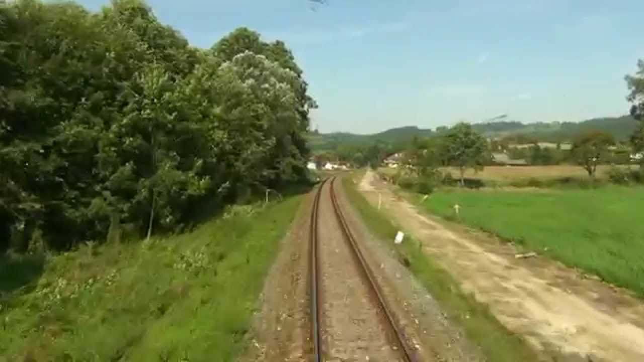 Trať 292 Zábřeh - Jeseník - Krnov (1.část)