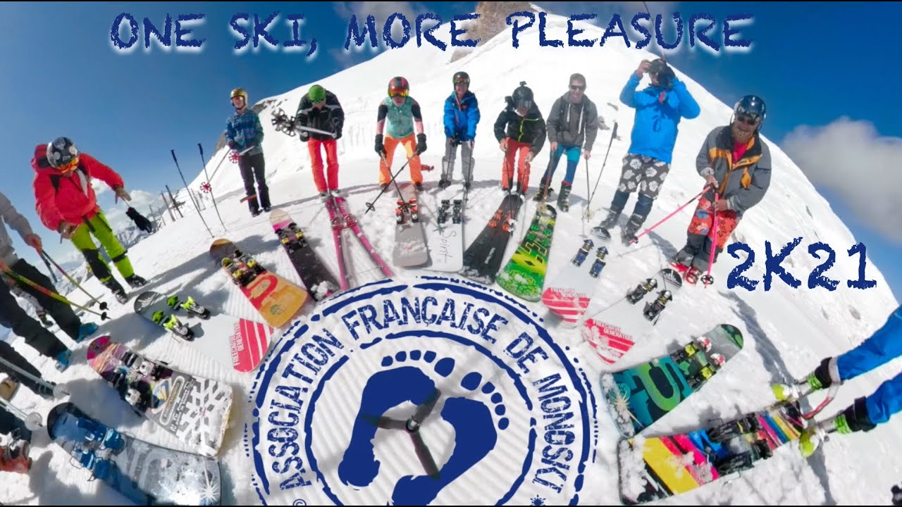 !!! Join the Family !!! - Monoski 2K21