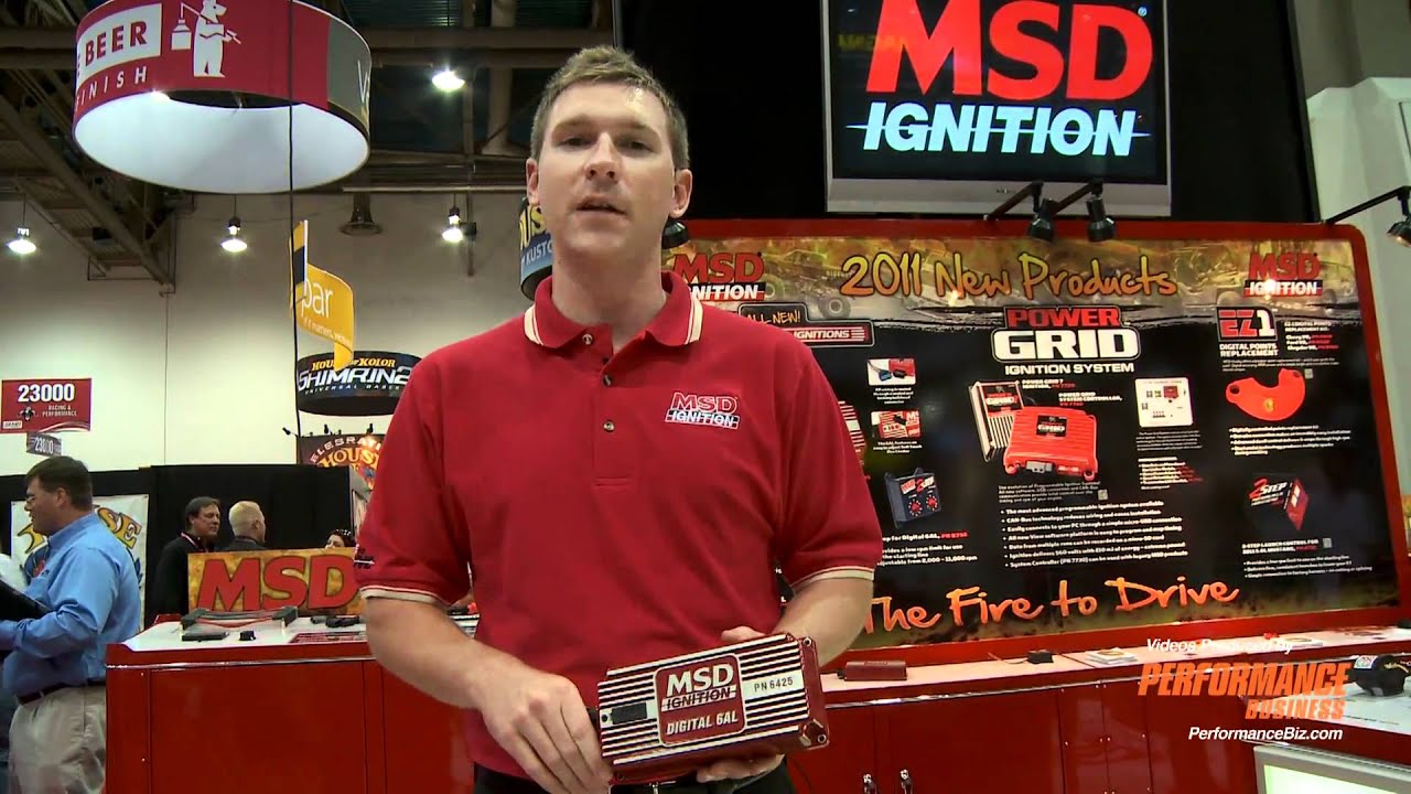 Kyle Neisen with MSD Ignition