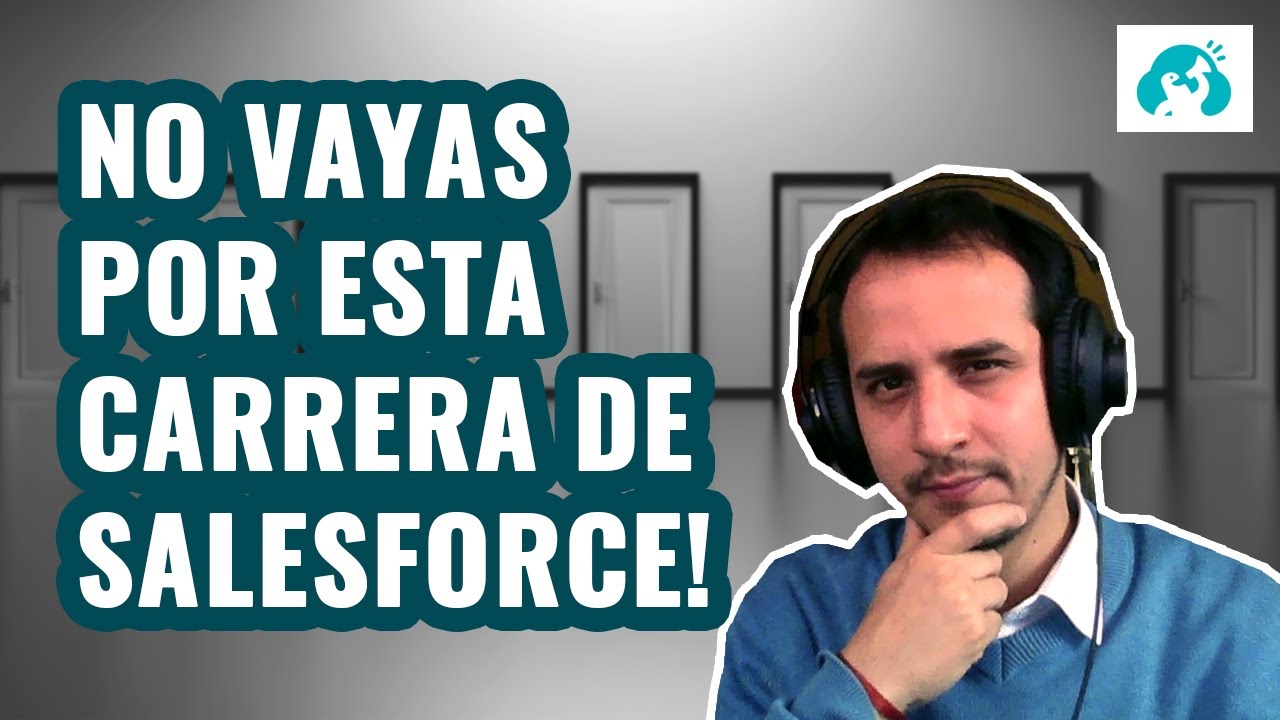 🖐️ LAS MEJORES CARRERAS DE #salesforce  | ¿Cuál es la adecuada para ti?