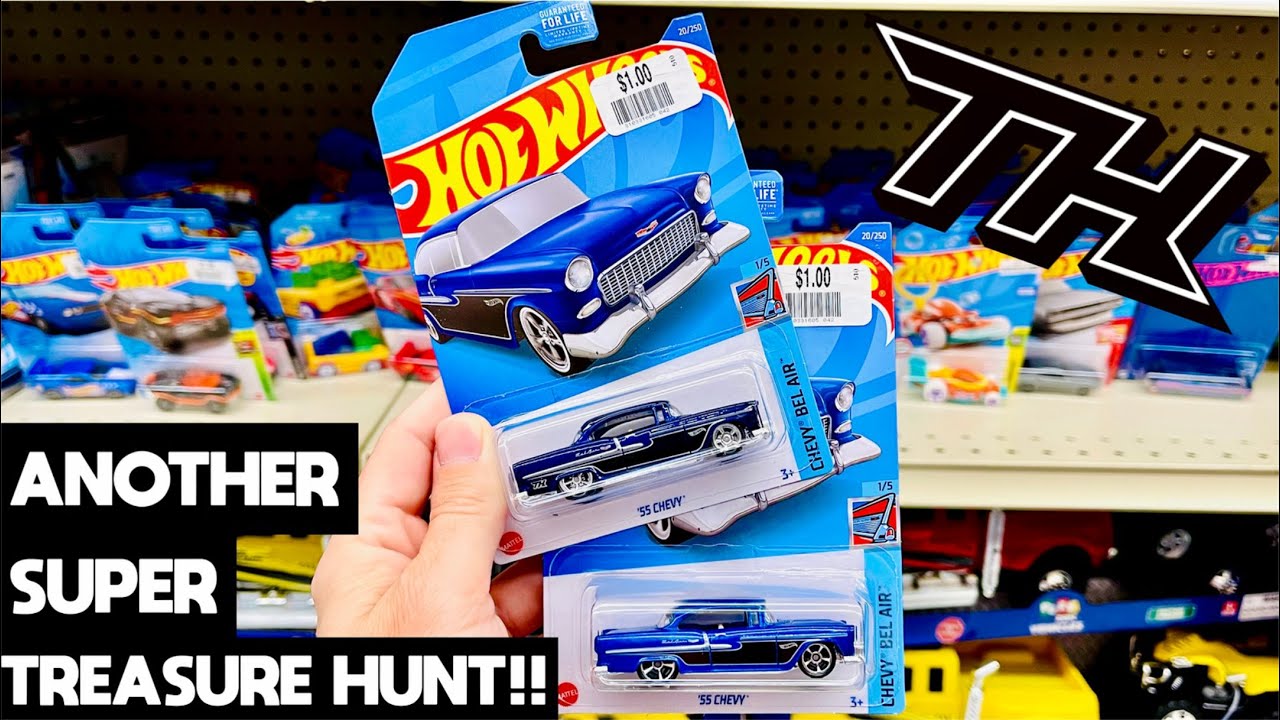 I FOUND ANOTHER HOT WHEELS SUPER TREASURE HUNT!!  2022 A Case.  The Foose Counter is BACK!!