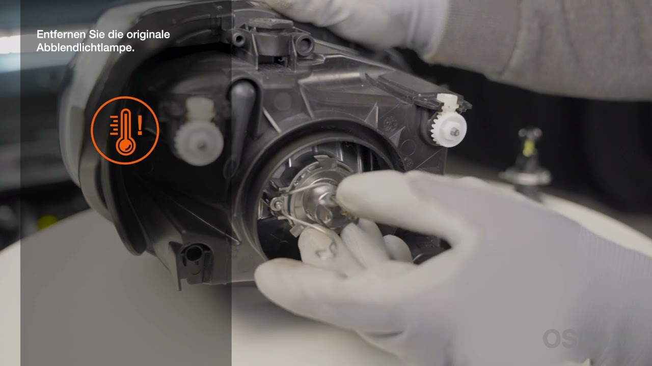 OSRAMs erste legale H4-LED Nachrüstlampe ist da: NIGHT BREAKER LED! Einbauvideo für den VW Up!
