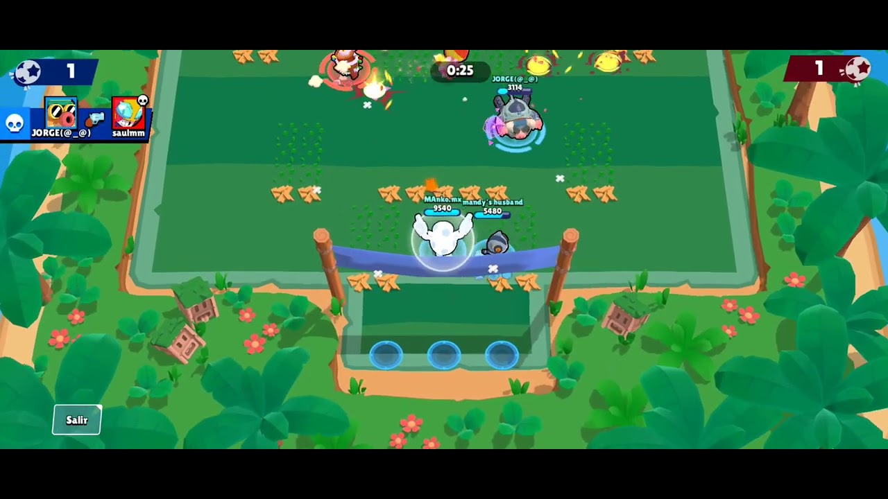 Ganamos la partida barril hero?