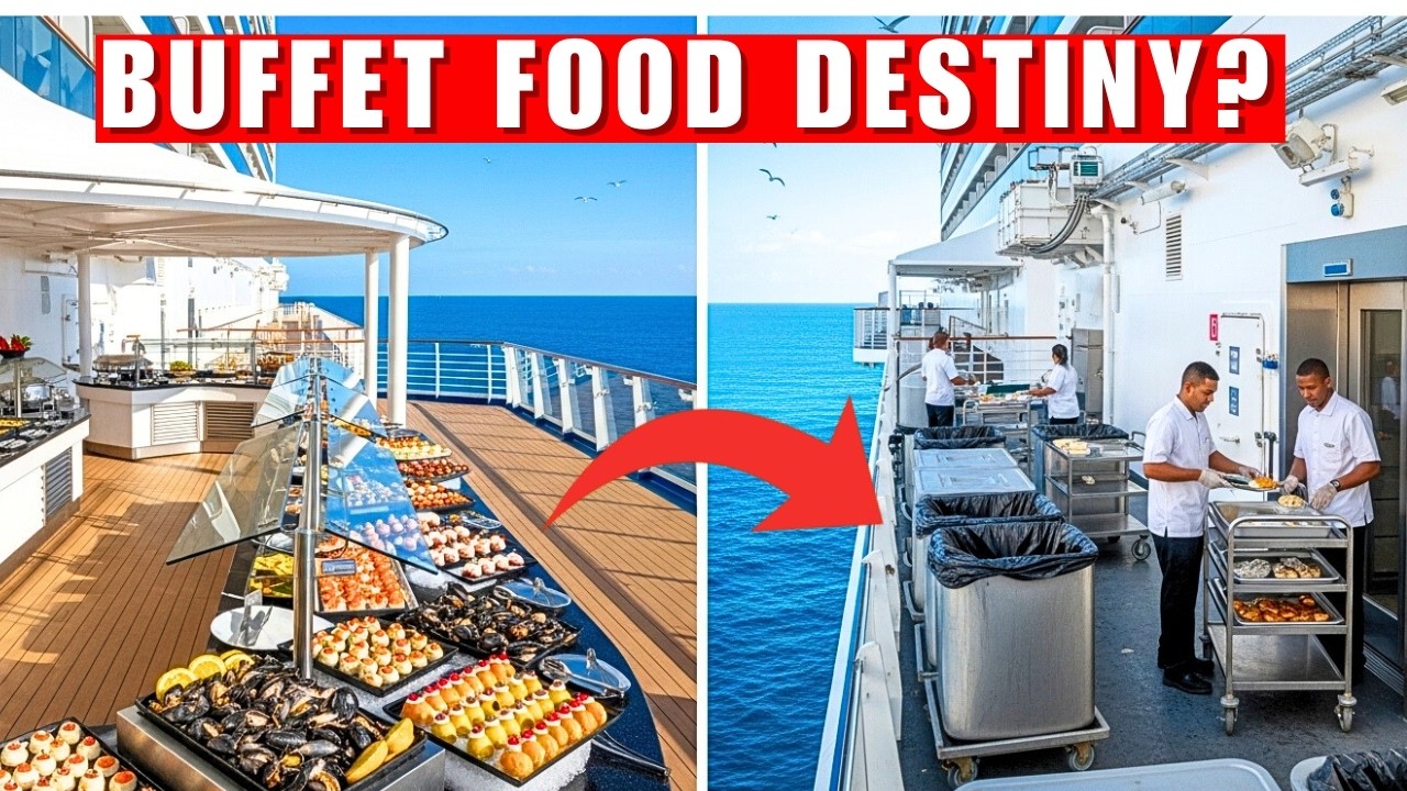 Cruise Buffet Leftovers: Where the Food Actually Goes