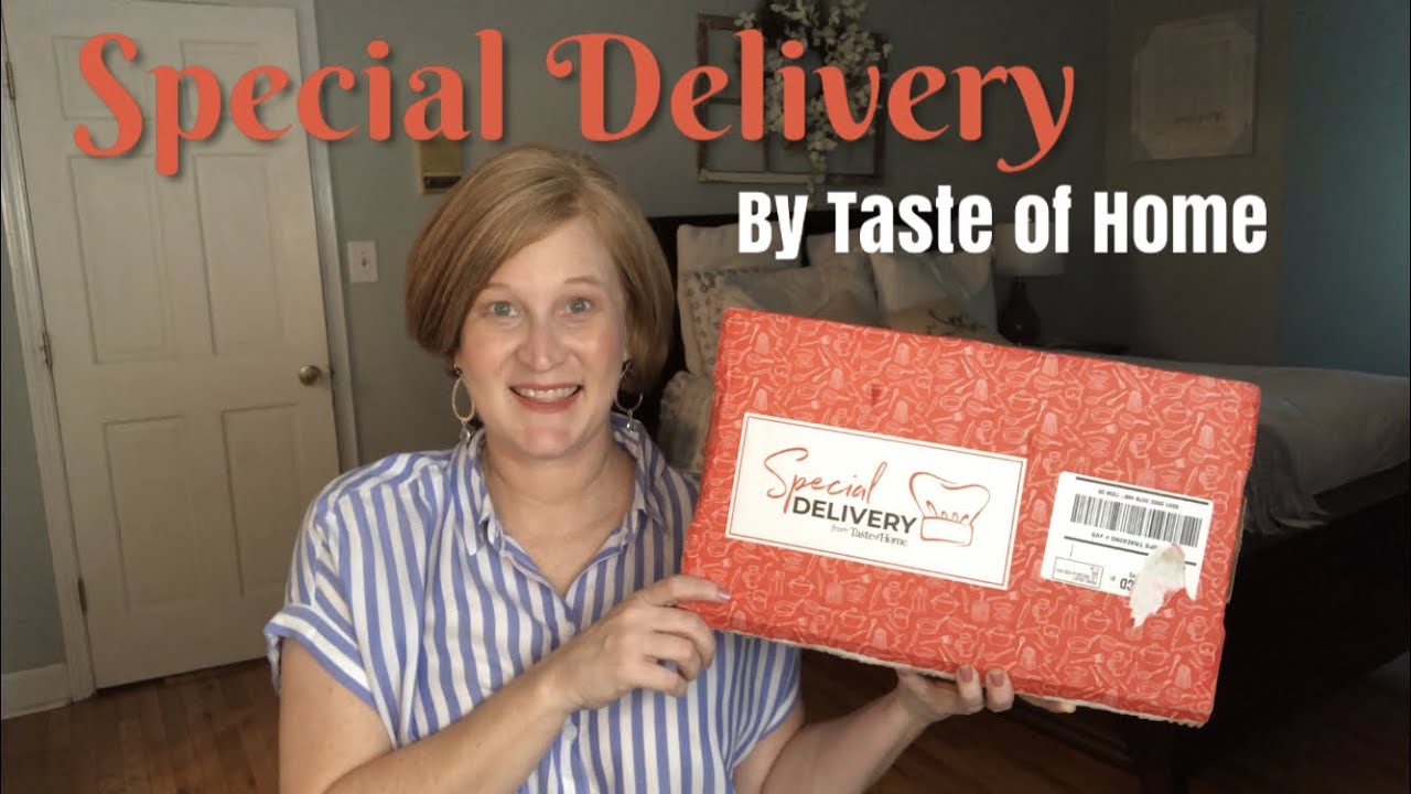 Special Delivery By Taste of Home /Quarterly  Cooking and Kitchen Gadget box / Worth the Price?