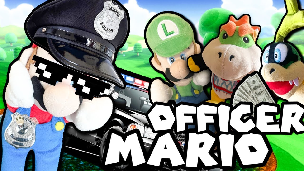 Paper Mario films- Officer Mario!