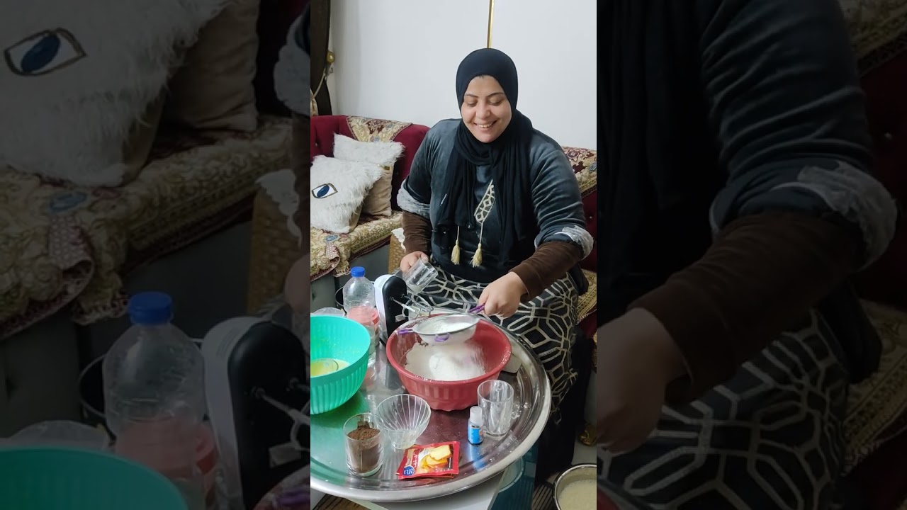 احلى كيكه من ام بندق
