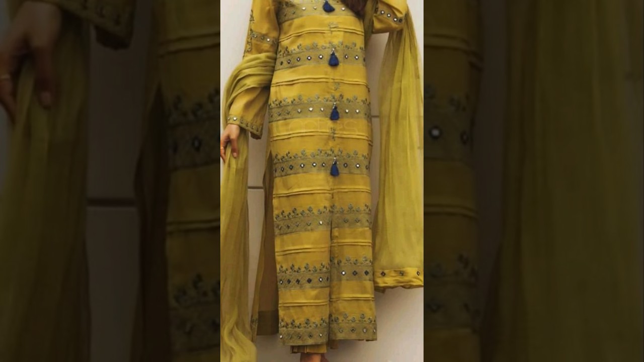 lawn Dresses Design neck designing sleeves Design trousers design Daman designing 2025 