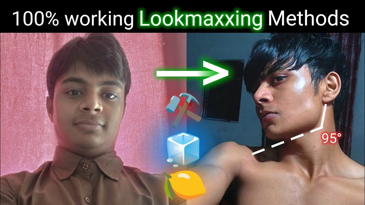 Best looksmaxxing methods in 2025 (No bullshit)