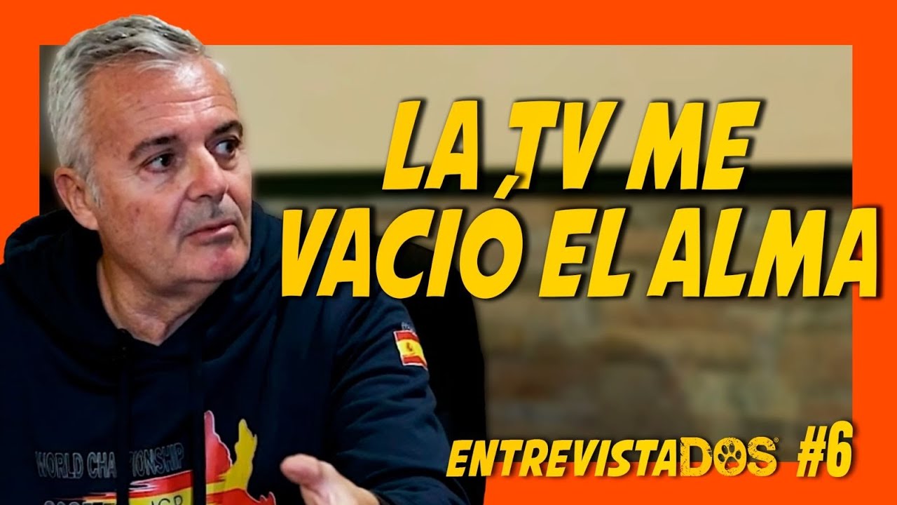 NACHO SIERRA cuenta toda la verdad de la TV | EntrevistaDOS #6